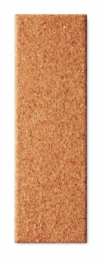 Logotrade promotional items photo of: Metal Ball pen set in cork box