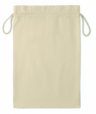 Logotrade business gifts photo of: Large Cotton draw cord bag 30 x 47 cm