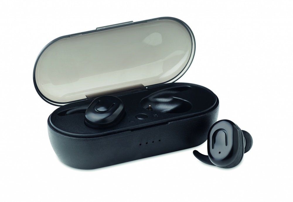 Logotrade promotional merchandise photo of: TWS earbuds with charging box