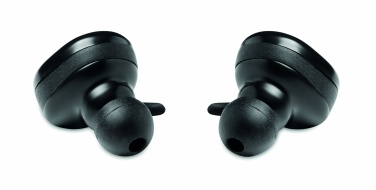 Logo trade corporate gifts picture of: TWS earbuds with charging box