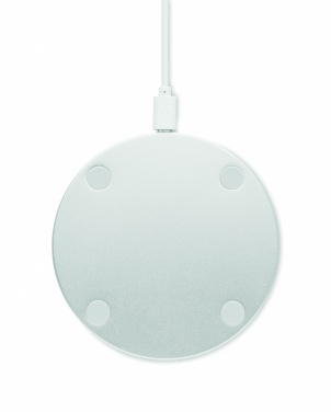 Logo trade advertising product photo of: Bamboo wireless charger 10W DESPAD