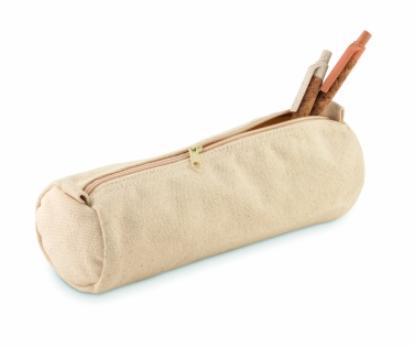 Logotrade promotional giveaway picture of: Cotton Pencil case  320 gr/m²