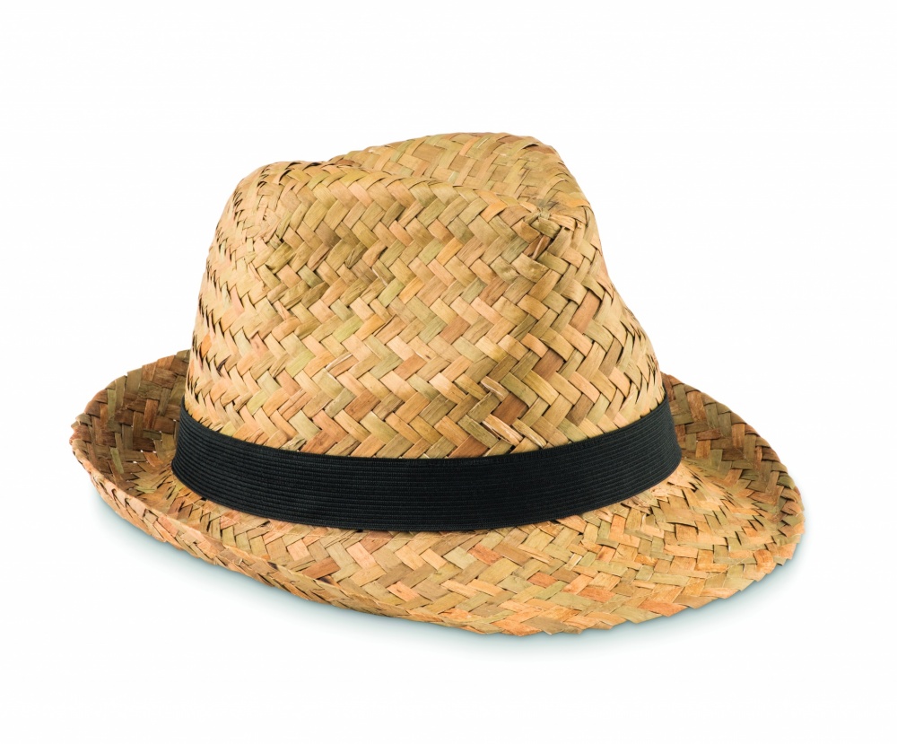 Logo trade promotional item photo of: Natural straw hat