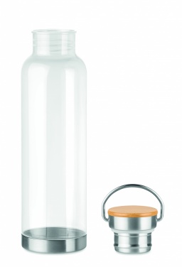 Tritan™ bottle with bamboo detail 800 ml – detail view 4