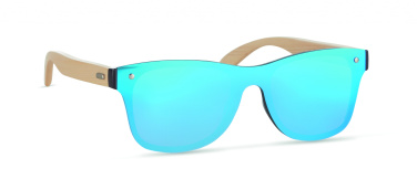 Sunglasses with mirrored lens PALDISKI