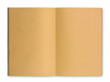 Logo trade promotional products picture of: A5 recycled notebook 80 plain