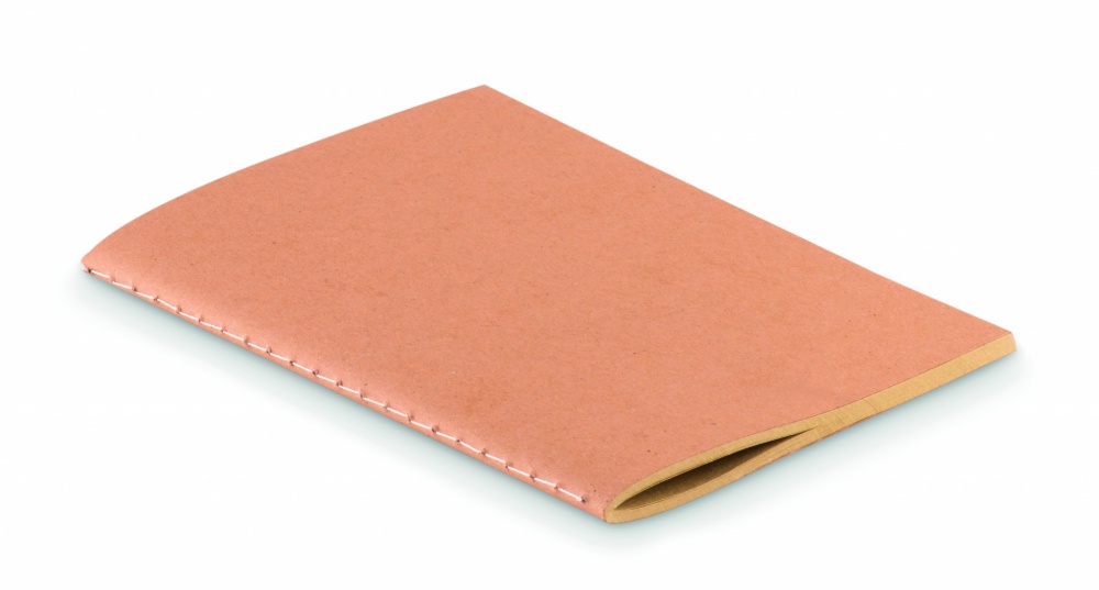 Logotrade promotional merchandise photo of: A6 recycled notebook 80 plain