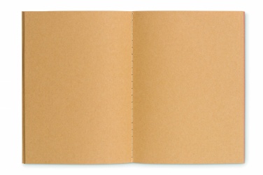 Logotrade promotional items photo of: A6 recycled notebook 80 plain