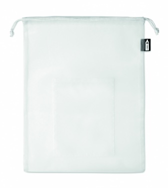 Logo trade corporate gift photo of: Mesh RPET food bag