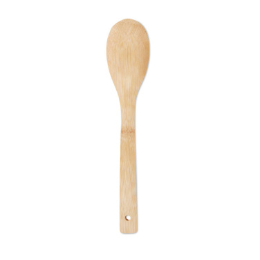 Logo trade promotional gifts picture of: Spoon salad bamboo