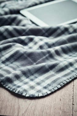 Logotrade promotional item image of: RPET fleece travel blanket