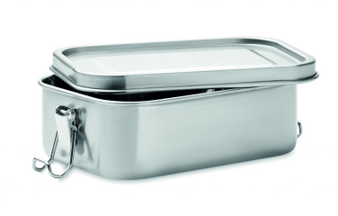 Logo trade promotional gift photo of: Stainless steel lunchbox 750ml
