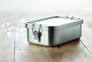 Logo trade promotional giveaways picture of: Stainless steel lunchbox 750ml
