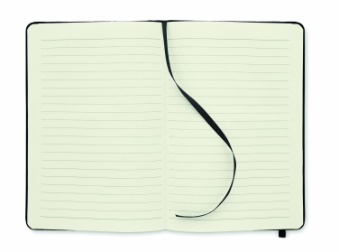 Logo trade advertising products picture of: A5 RPET notebook 80 lined