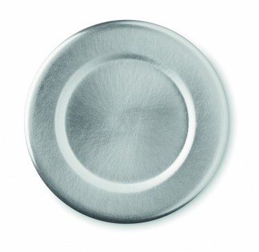 Logo trade promotional product photo of: Double wall bamboo cover flask 400ml CHAN BAMBOO