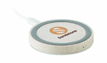 Logotrade business gift image of: Wheat straw/ABS charger 5W