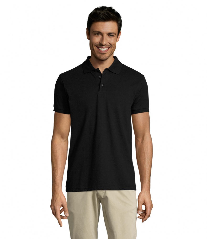 Logotrade promotional products photo of: PRIME MEN POLO 200gr