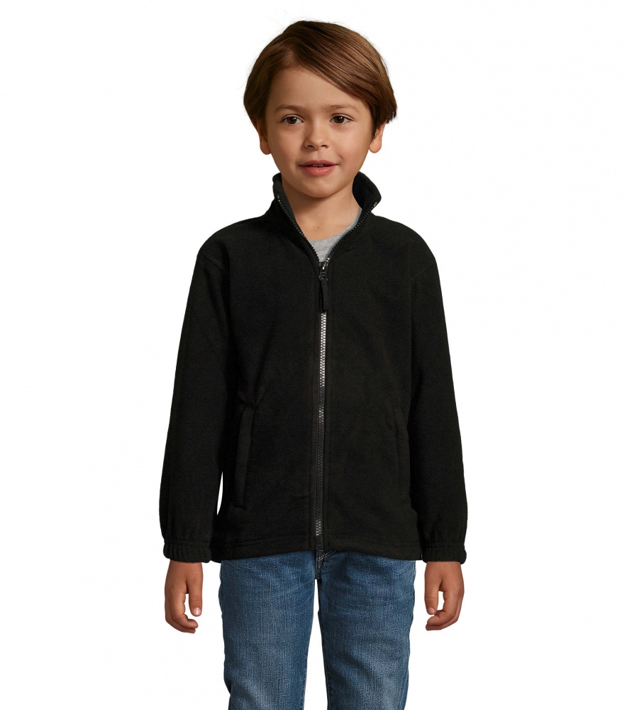 Logo trade advertising product photo of: NORTH KIDS FLEECE JACKET