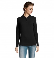PERFECT WOMEN LSL POLO  180