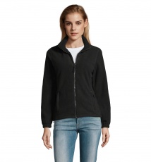 NORTH WOMEN ZIPPED FLEECE