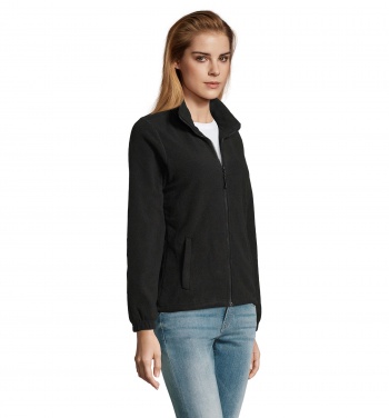 Logo trade promotional items picture of: NORTH WOMEN ZIPPED FLEECE