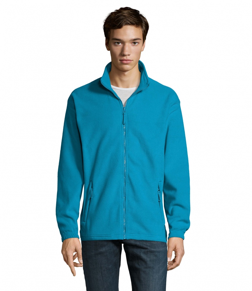 Logotrade advertising product image of: NORTH Zipped Fleece Jacket