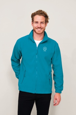 Logo trade promotional giveaway photo of: NORTH Zipped Fleece Jacket