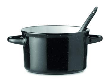 Logotrade promotional giveaway picture of: Ceramic vintage bowl 550 ml