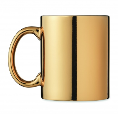 Logotrade promotional products photo of: Ceramic mug metallic 300 ml