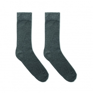 Logo trade promotional merchandise photo of: Pair of socks in gift box M