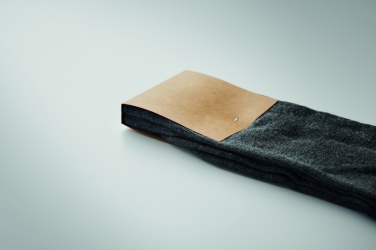 Logo trade promotional products image of: Pair of socks in gift box M