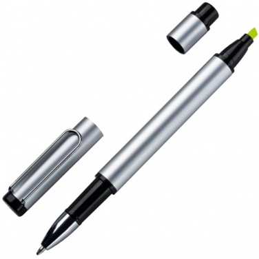 Logotrade advertising products photo of: Metal duo pen GETAFE