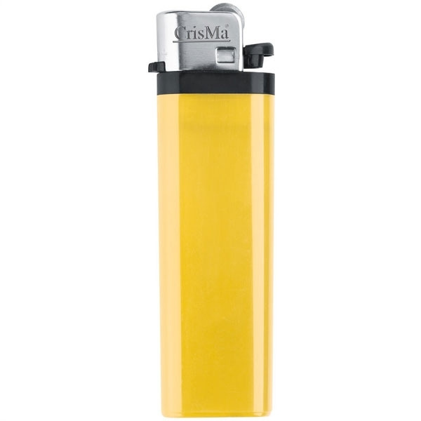 Logo trade promotional gifts picture of: Disposable lighter KARLSRUHE