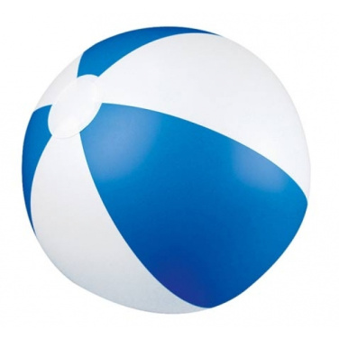 Logo trade promotional merchandise image of: Bicolour beach ball KEY WEST