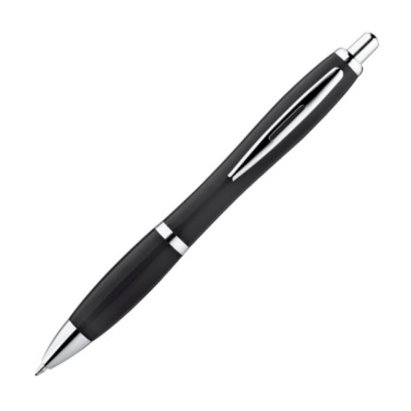 Logo trade promotional products image of: Plastic ballpen WLADIWOSTOCK