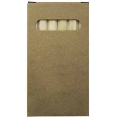 Logo trade corporate gifts image of: Wooden crayons MINNIE