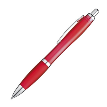 Logo trade advertising product photo of: Plastic ballpen MOSCOW