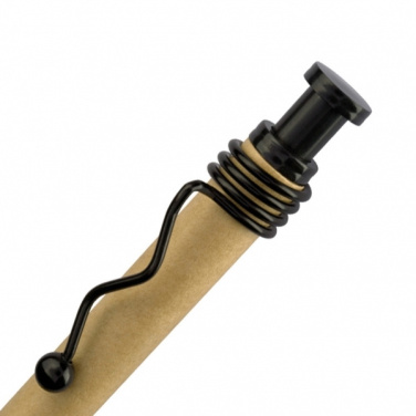 Logotrade promotional product picture of: Cardboard ballpen CRAMLINGTON