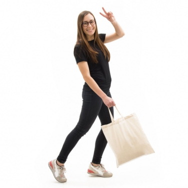 Logo trade business gifts image of: Cotton bag ARRECIFE