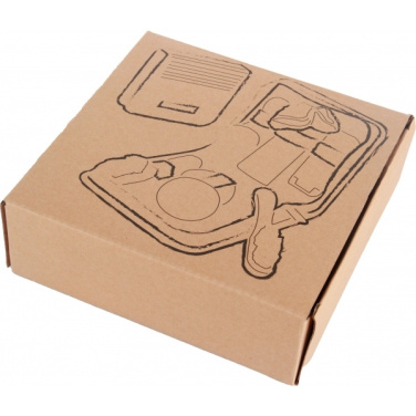 Logotrade promotional item image of: Shoe polish set CANNES