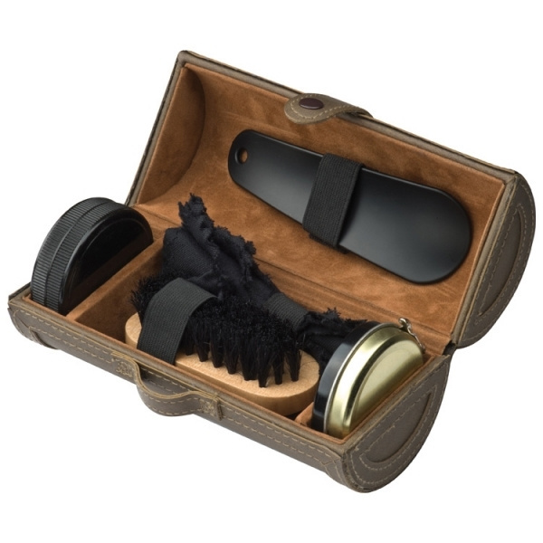 Logotrade promotional item picture of: Shoe polish roll GRENOBLE