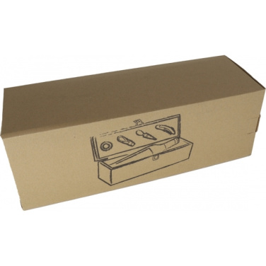 Logo trade corporate gifts image of: Wine box JESOLO