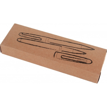 Logo trade promotional products picture of: Rosewood writing set OXFORD