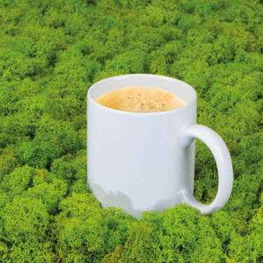 Logo trade promotional gifts picture of: Ceramic mug MONZA 300 ml