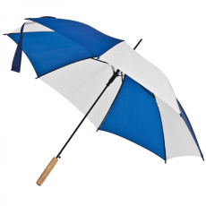 AIX-EN-PROVENCE automatic open stick umbrella with wooden handle