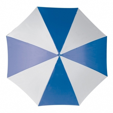 Logo trade promotional gifts image of: Automatic walking-stick umbrella AIX-EN-PROVENCE