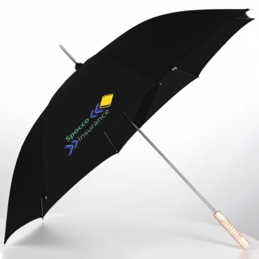 Logotrade corporate gifts photo of: Automatic walking-stick umbrella LE MANS