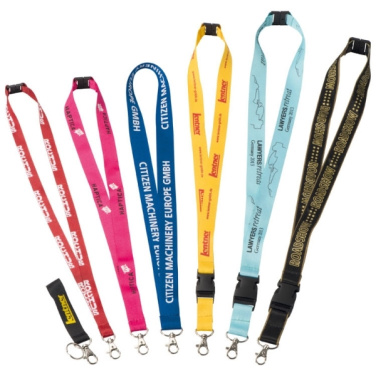 Logotrade promotional gifts photo of: Lanyard NAGASAKI