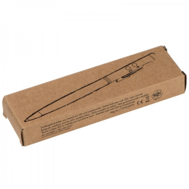 Logotrade promotional product picture of: Metal laser pointer DETROIT