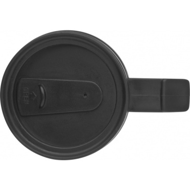 Logo trade promotional gift photo of: Plastic cup FORT WORTH 400 ml